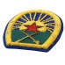 Нарукавный знак Кавалерии Рабоче-Крестьянской Красной Армии, обр. 1920 г.
